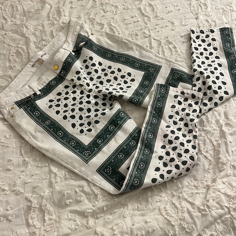 MK bandana jeans
